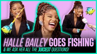 'The Little Mermaid''s Halle Bailey on Harry Styles rumours & what Beyoncé thinks of the movie!