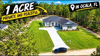 The Perfect New Construction Home on 1.16 Acres in Ocala, FL | 3 Car Garage | No HOA! 