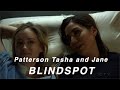 Patterson tasha and jane  ashley johnson  jaimie alexander  audrey esparza blindspot