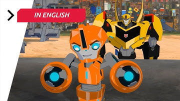 Transformers: Robots in Disguise — Combiner Force Season 3 Episode 6 «Bee Cool» - Part 2