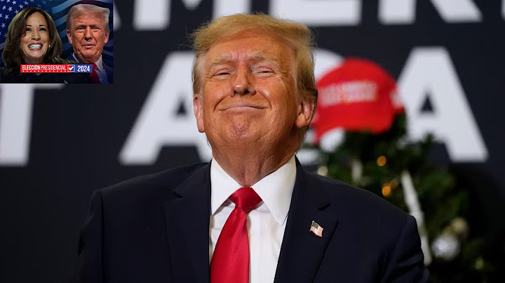 Donald Trump alcanza 95 votos electorales en los primeros resultados de EE. UU.