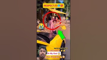 Bất ngờ với hành động đẹp ý nghĩa khiến ai cũng ấm lòng 🔥😱#shorts #status #kindness #short