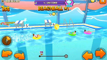 Uphill Rush - Water Park Racing Part 1 🎢 - Android iOS Gameplay #racinggames