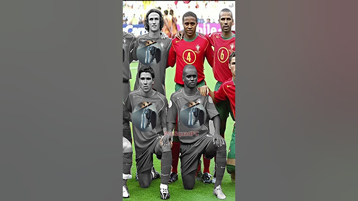 ⚽️ Golden Generation of Portugal – Figo, Deco, Young Ronaldo & Legends ⚽️ EURO 2004 Squad ⚽️