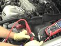 Toyota Master Tech Applies LoadPro | How to use the ESI180 with multimeter