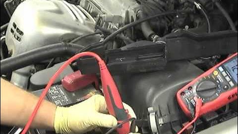 Toyota Master Tech Applies LoadPro | How to use the ESI180 with multimeter