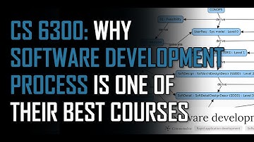 CS 6300: Why SDP(Software Development Process) is one of their best courses