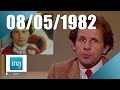 20h antenne 2 du 08 mai 1982  gilles villeneuve entre la vie et la mort  archive ina