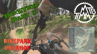 Mein 1. Biketrip - Part 3 Bikepark Oberhof #mtb