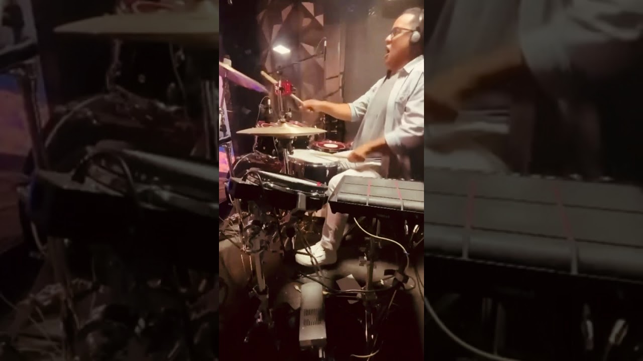 Tua Alegria Drops (Drum Cover) Baterista Alexandre Porto.