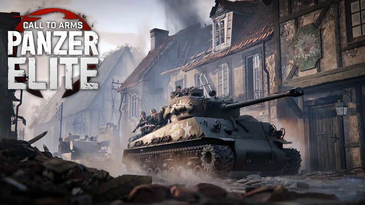 Призыв к оружию: Panzer Elite | Мощь американской бронетехники | 4K