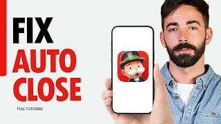How To Fix Auto Close On MONOPOLY GO Game App 2024 screenshot 4