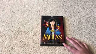 Two Different Versions Of Mulan