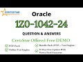 1Z0-1042-24 sample Questions | Oracle Cloud Infrastructure 2024 Application Integration Professional