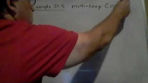 Lecture on Chapter 20 of Cutnell and Johnson Physics, Current, Resistance, Electric Circuits, Part 3