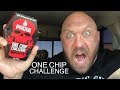 Carolina Reaper One Chip Challenge By Paqui VS Ryback While Driving  #OneChipChallenge