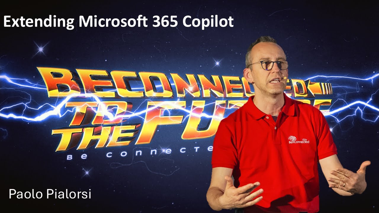 Extending Microsoft 365 Copilot - YouTube