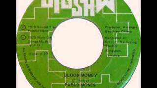 Pablo Moses - Blood Money chords
