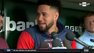 Gary Sánchez on facing the Yankees