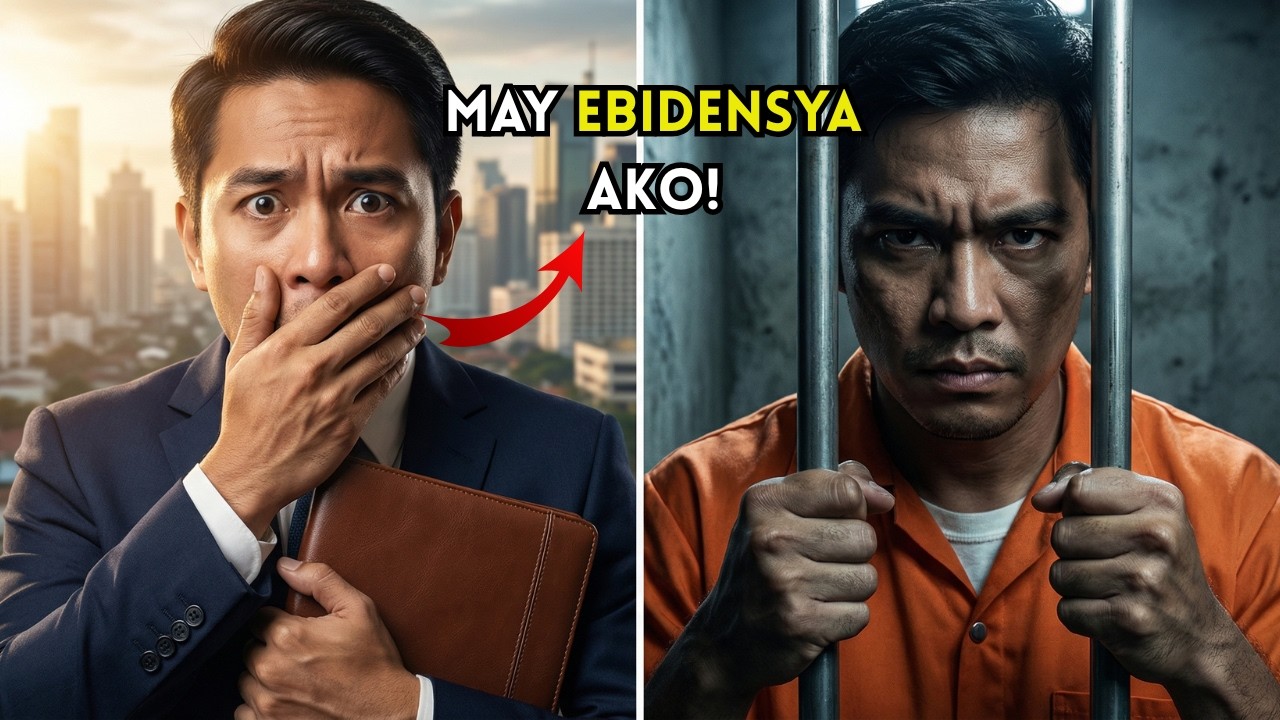 Abogado Nagbalik Para sa Kanyang Kapatid, Ngunit Nasa Kulungan Pala Ito