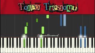 Tutorial Piano | Tanpo Tresnamu - Denny Caknan | Belajar Main Piano