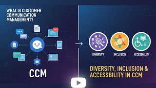 What is CCM? DE&I and Accessibility in Customer Communications #diversityandinclusion#accessibility