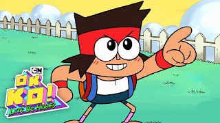 The Grown Up Secret Mission | OK K.O.! Let's Be Heroes | Cartoon Network