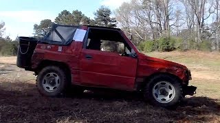 1995 Geo Tracker LSi Convertible 4X4