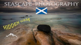 Seascape photography in my home. The Kingdom of Fife with a hidden gem.