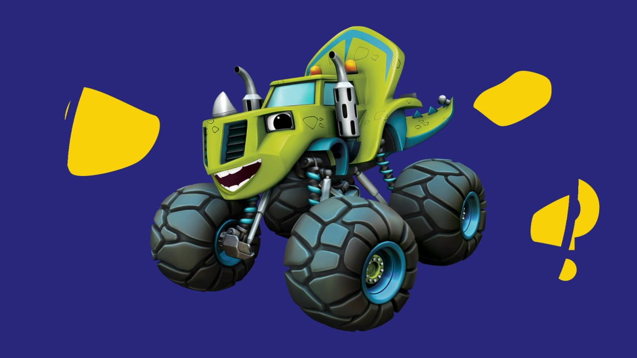 blaze and the monster machines njr original super fan monster truck trivia YouTube