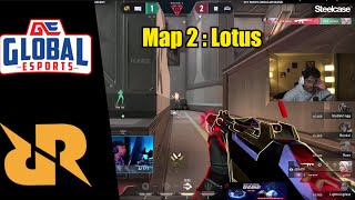 Curry reacts to GE vs RRQ | Map 2 | Champions Tour 2024: Pacific Stage 1 |