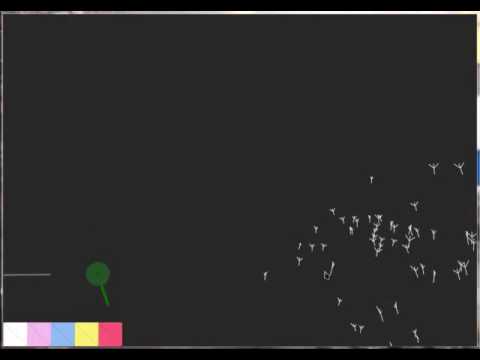 processing-蒲公英