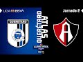 Resumen | Querétaro vs Atlas | Liga BBVA MX - Guard1anes 2021 - Jornada 2