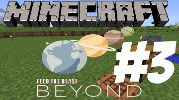 FTB BEYOND Lets Play, Tutorial and Gameplay Series Episode 3! Botanical Beginnings!!??😂😛