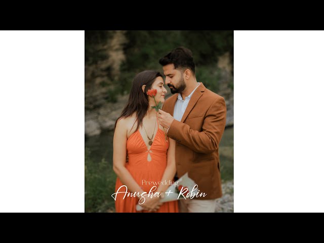 Pre-Wedding | 4K | 2025 | Anusha + Robin | Navdisha Portraits | Chandigarh & Solan