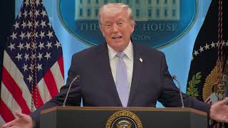 Trump Threatens Iran’s Decimation by Midnight Tues. If No Deal (Full Presser)