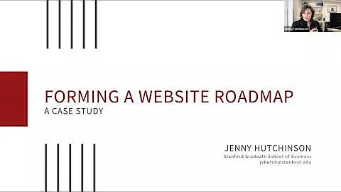 Forming a Website Roadmap: A Case Study