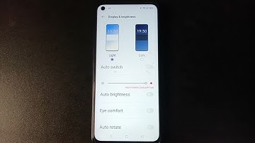 display brightness setting, Realme 8i display and brightness Kaise change kare
