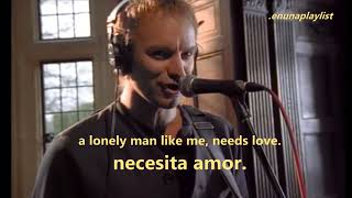 Sting - Nothing 'Bout Me (Epilogue) (lyrics / subtitulado español)