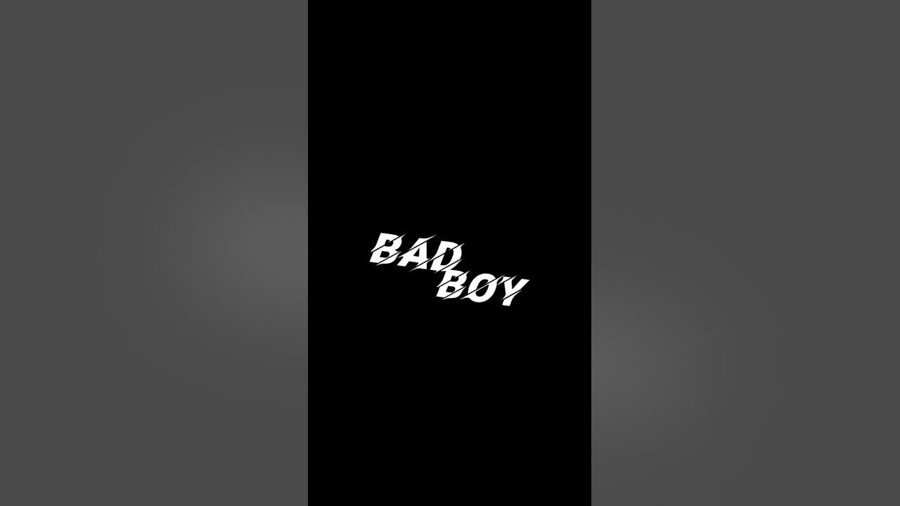 S.T–'Bad boy' song TEASER