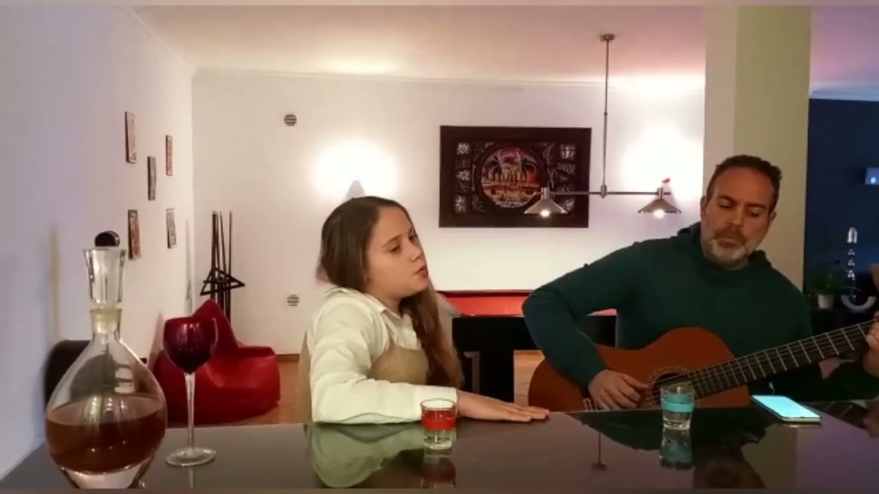 Cover D.A.M.A. e Buba Espinho. Casa. Cover Carol e Pedro