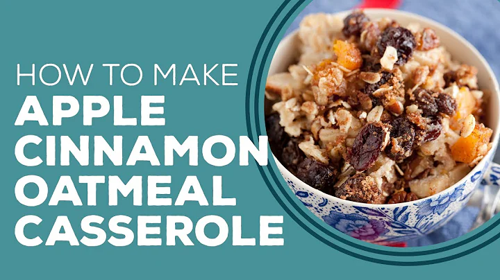 Blast From The Past: Apple Cinnamon Oatmeal Mini C...