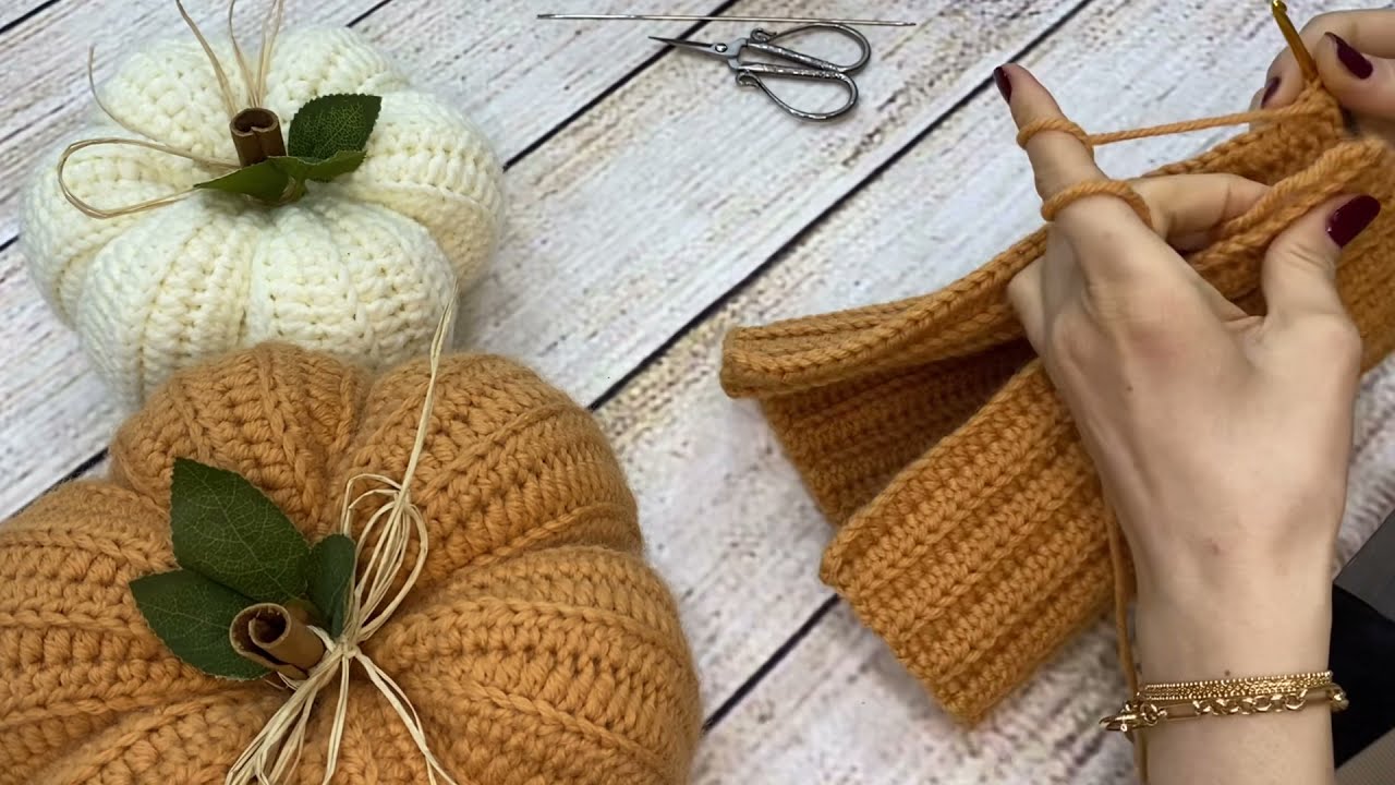 Bal kabağı nasıl örülür