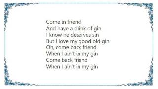 Bukka White - Good Gin Blues Lyrics