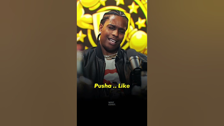 Q&A With A$AP Rocky On Drink Champs ! 🔥😎
