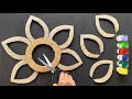 Diy best out of waste cardboard home decorationunique wall decor ideas for your homewall hanging