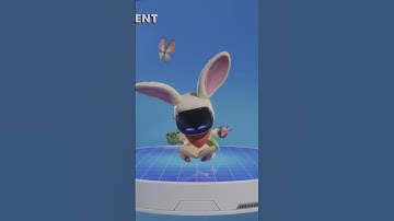 Astro Bot V.I.P. Bots with different songs shorts: Intrepid Rodent (Moss) #astrobot