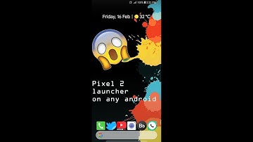 Lean Launcher - Pixel 2 XL Modded  Rootless Launcher And More Customization Options