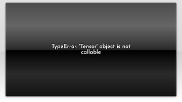 TypeError: 