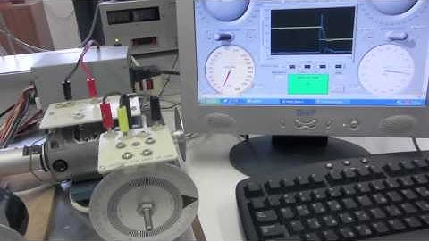 ATmega16-based DC motor control with LabView Interface